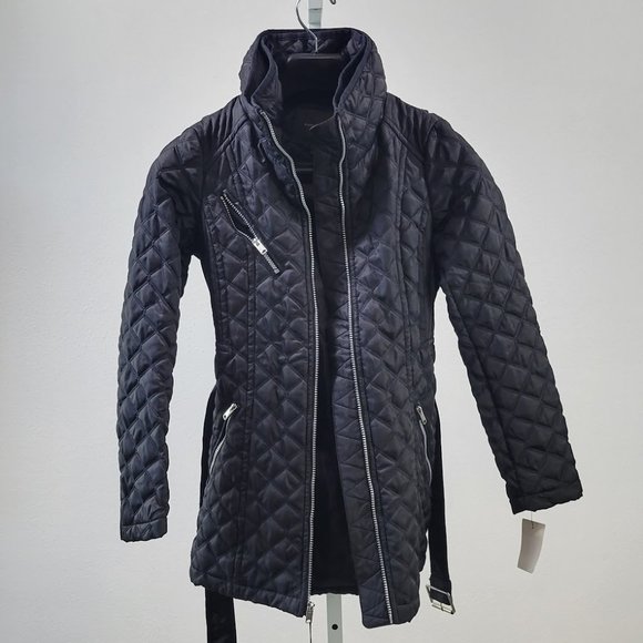 NWT- MARC NEW YORK Cassidy Quilted Jacket Sz XS - Picture 8 of 11